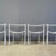 Vintage Von Vogelsang chairs by Starck for Driade, 1980s