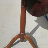Tripod table with tilting top, Restoration period