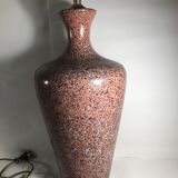 Terrazzo style lamp base