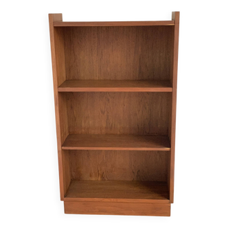 teak bookcase shelf