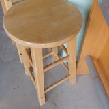 Low wooden stool workshop r