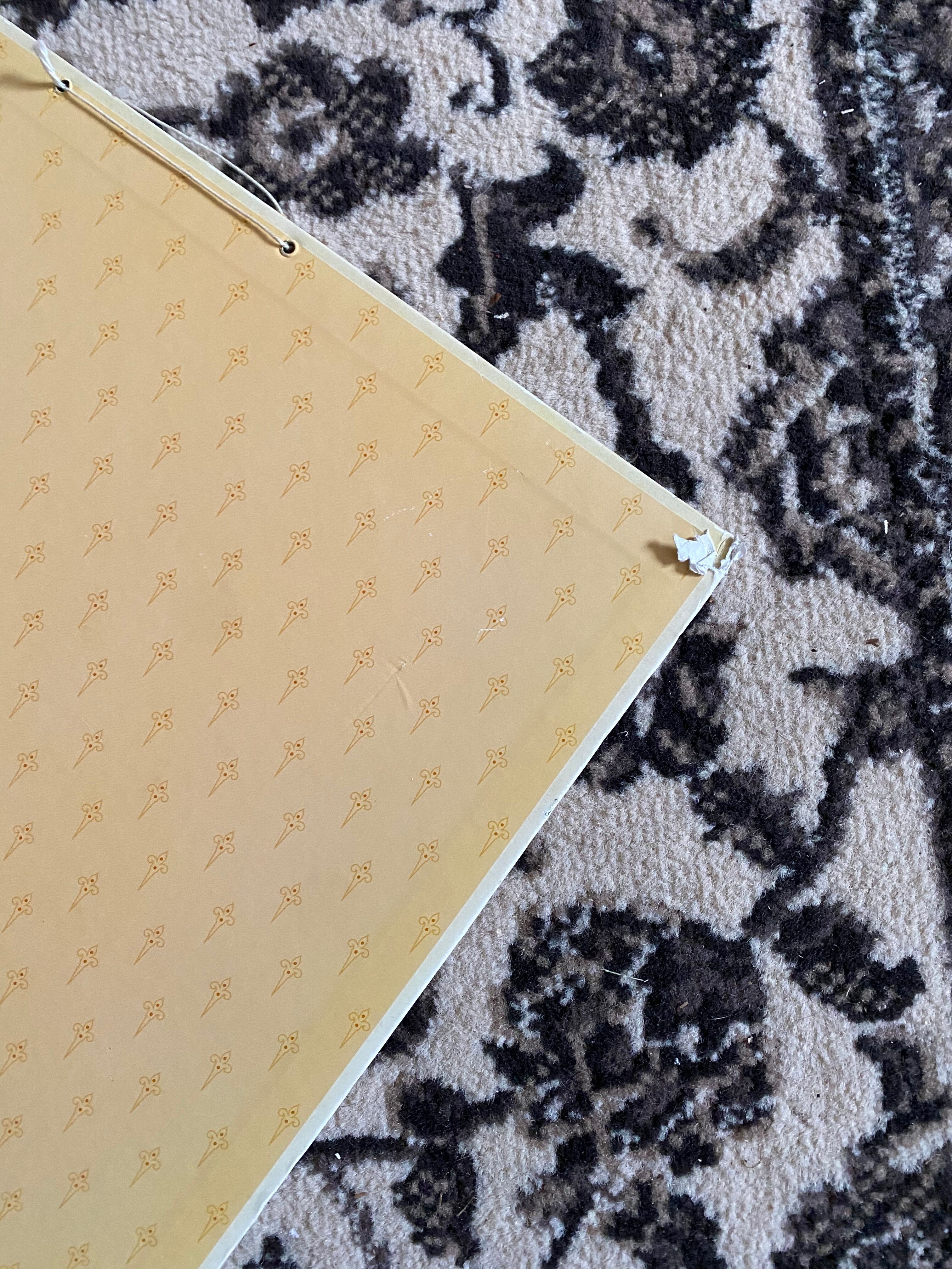 Cardboard poster Cacao