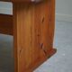 Modern Mid-Century Pine Bench, Made by a Swedish Cabinetmaker in the 1970s