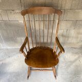 Rocking chair by stol kamnik yugoslavia vintage 1960s