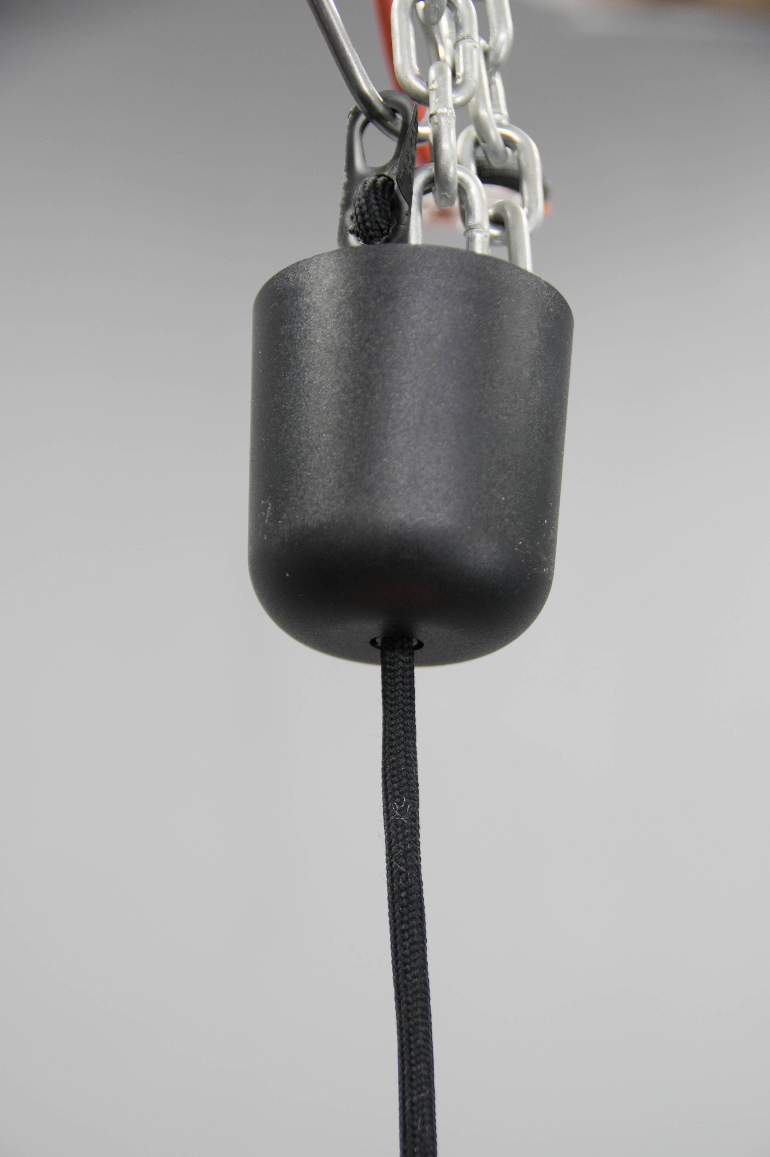 Copper Pendant by Jo Hammerborg for Fog & Morup, 1960s