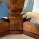 Antique gueridon table with marble top