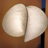 Suspension Cocoon de "Goldkant Leuchten", années 1960