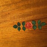 Pair of old wooden paddles