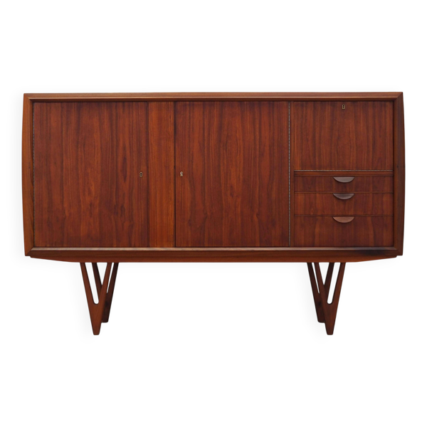 Enfilade en teck, design danois, années 1960, designer : Kurt Østervig