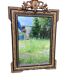 Napoleon III Gilded Wood Mirror, 19th Century - 65 x 100 x 6 cm