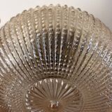 Golden globe wall light