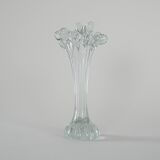 Glass vase, Danish design, 1970s, production: Denmark