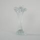 Vase en verre, design danois, années 1970, production : Danemark