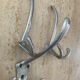 Series of 3 hooks from the 50s-60s in cast aluminum