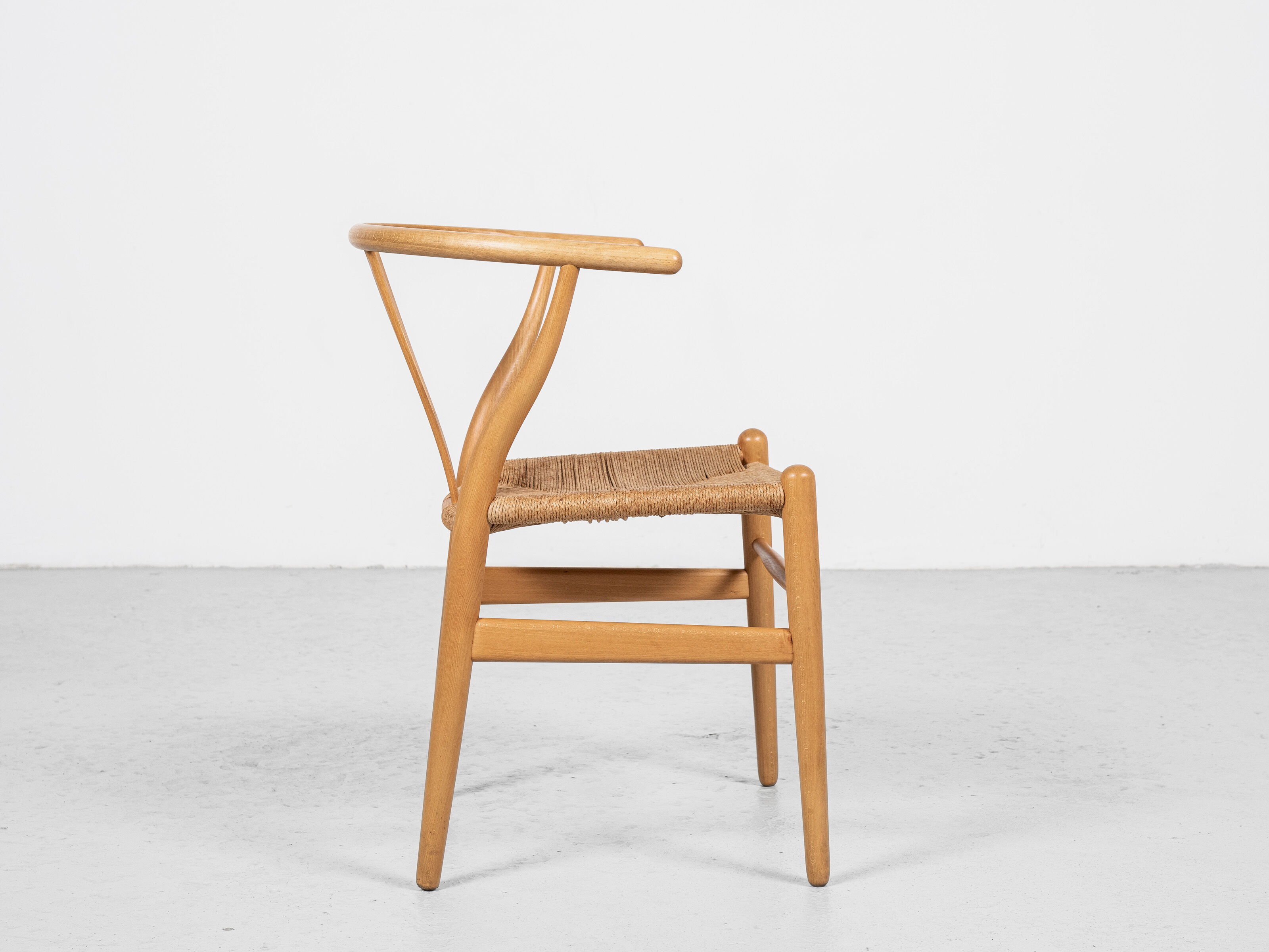 Midcentury original Wishbone Chair by Hans Wegner for Carl Hansen & Søn