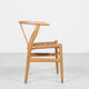 Midcentury original Wishbone Chair by Hans Wegner for Carl Hansen & Søn