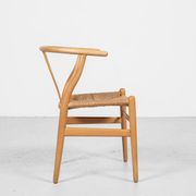 Chaise Wishbone par Hans Wegner pour Carl Hansen & Søn