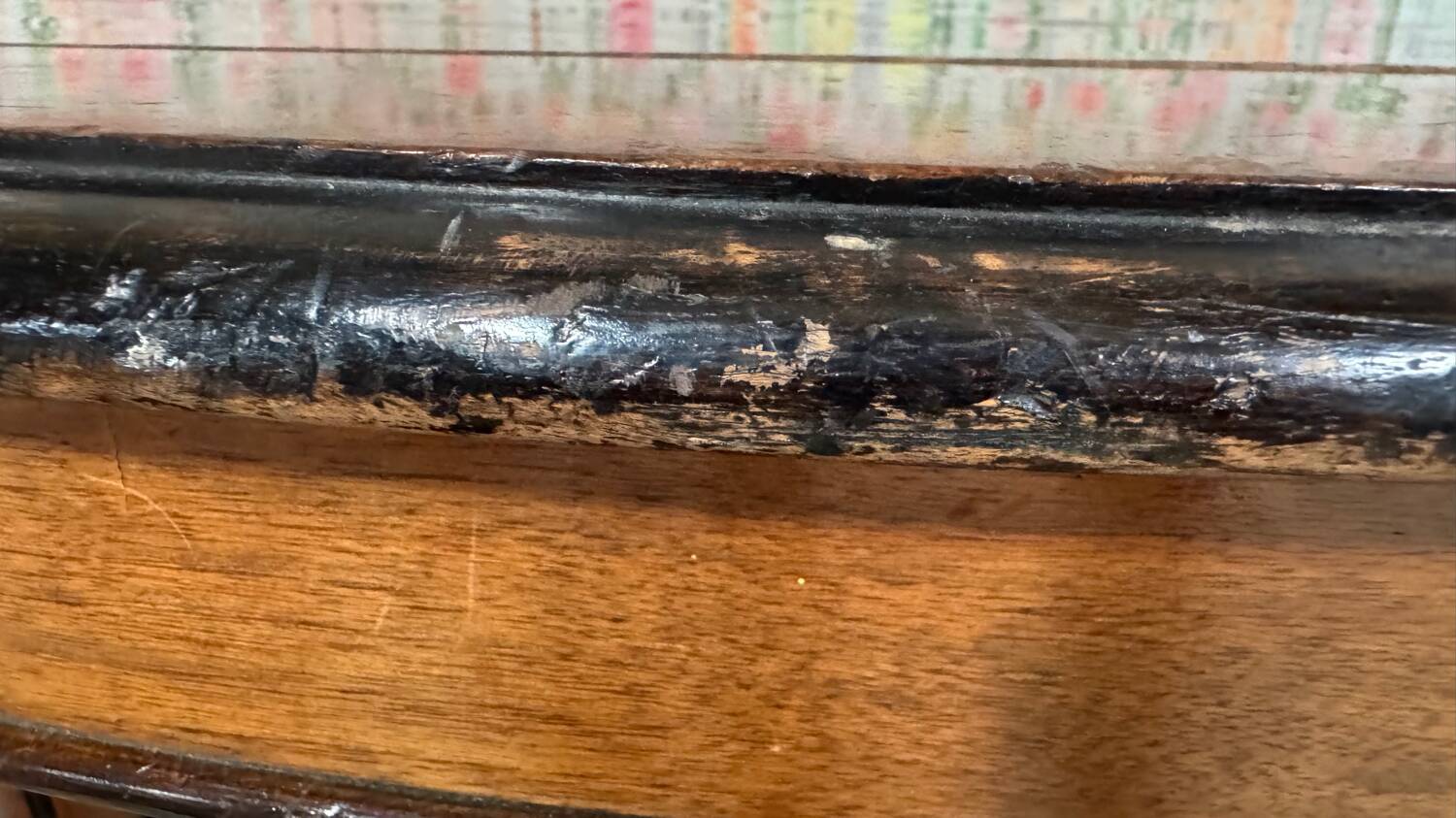 Oval Mahogany Dining Table N III