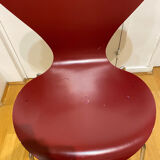 Series 7 chair by Arne Jacobsen for Fritz Hansen