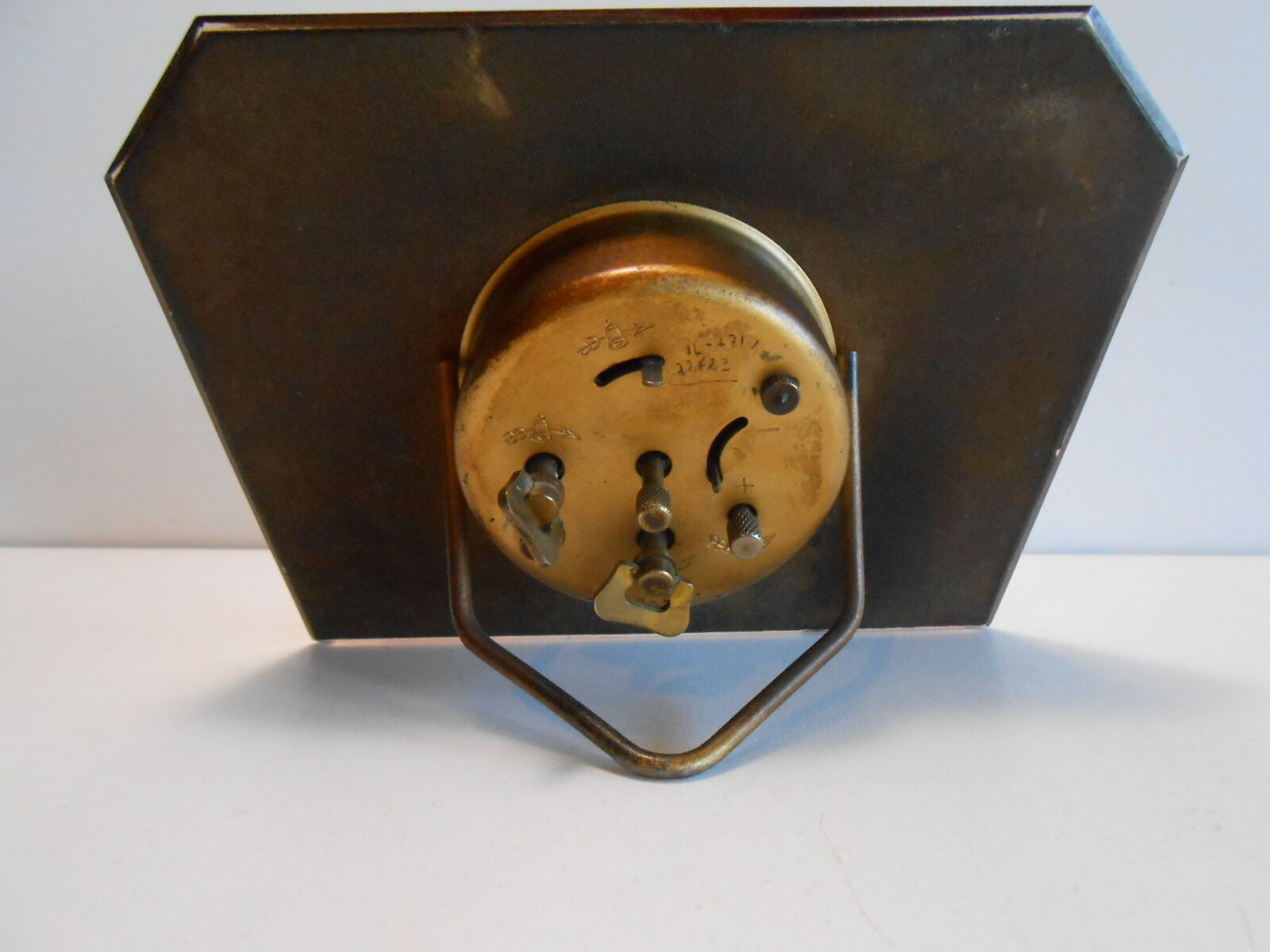 Wake up glass bayard art deco