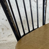 Set of six chairs 50s