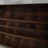 Rustic vernacular wall shelf, France, 19th century