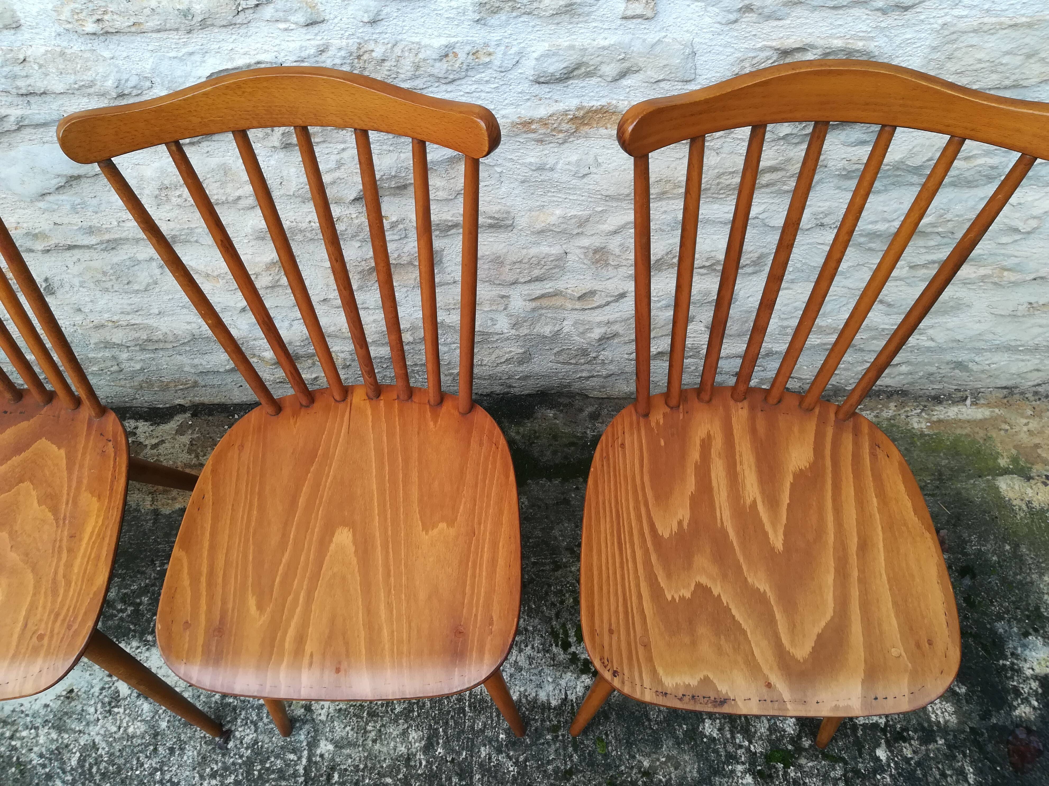 Baumann Scandinavian chairs