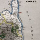 Carte ancienne de la Corse