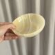 Vintage decorative onyx bowl