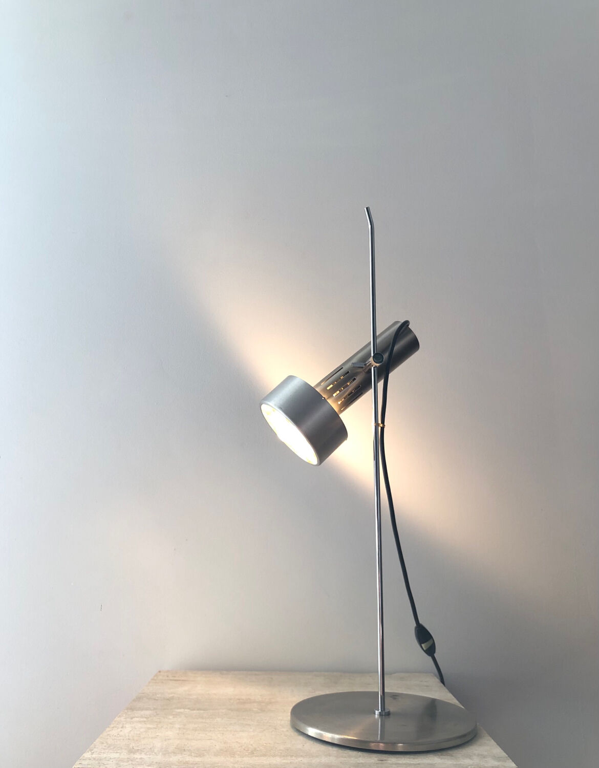 A4 lamp designed by Alain Richard for Disderot circa 1950/60