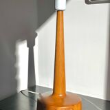 Swedish Teak wooden lamp from Tranås Stilarmatur, 1960s