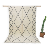 Moroccan Berber wool rug 250 x 160 Cm