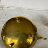 Service à thé d'inde en laiton gravé 4 pièces