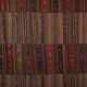 Vintage Turkish kilim handwoven 273x356 cm