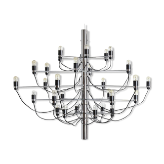 Chandelier by Gino Sarfatti 1958 Made by Arteluce