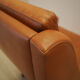 Orange armchair, Danish design, 1970s, made in Denmark
