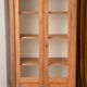 Vitrine bois brut