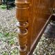 Louis Philippe wood briar bed, Restoration, 19th century