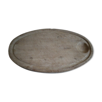 Wood cutting board 5 cm thick 56 x 32 cm