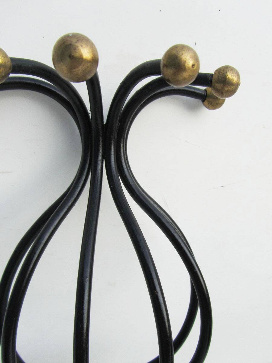 Set of 2 Italian vintage  wall light sconces in style Arredoluce/ Stilnovo