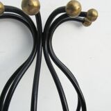 Set of 2 Italian vintage  wall light sconces in style Arredoluce/ Stilnovo