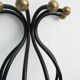 Set of 2 Italian vintage  wall light sconces in style Arredoluce/ Stilnovo