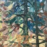 “Stream in the forest” by Modeste-Jean Lhomme. Liège school of landscape