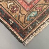 Vintage turkish oushak rug 150x87 cm carpet