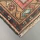Vintage turkish oushak rug 150x87 cm carpet