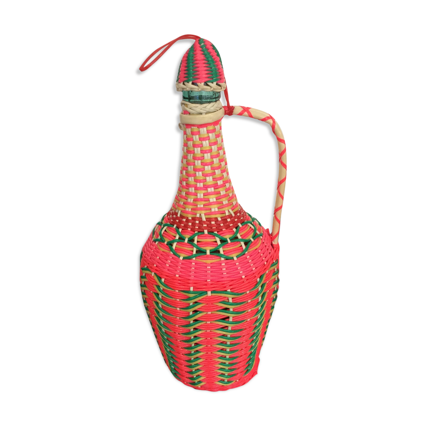 large scoubidou bottle 60s