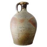 Pichet à huile en céramique ancienne française