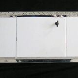Pottery butcher's utensil shelf in earthenware