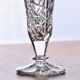 Vase allongé en cristal Hofbauer "The Byrdes" aux oiseaux