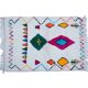 Colorful Berber carpet 138x101cm
